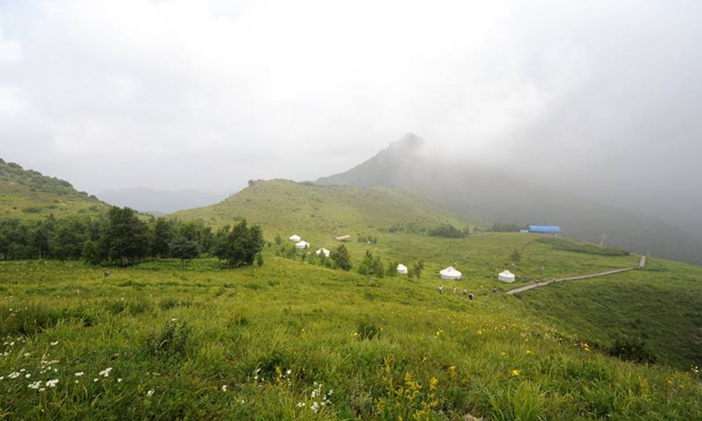 2019 黄龙山庄徒步登山大赛