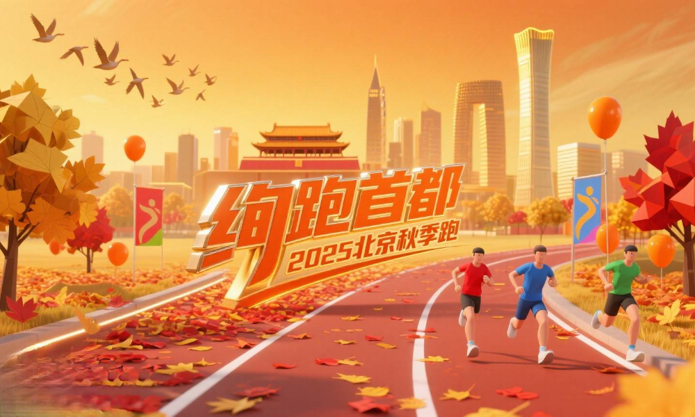 “绚跑首都”2025北京秋季跑