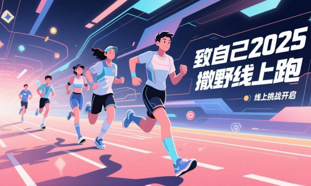 “致自己”2025撒野线上跑