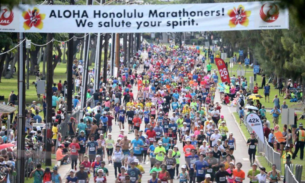 2019年夏威夷火奴鲁鲁岛马拉松单名额（来跑吧）