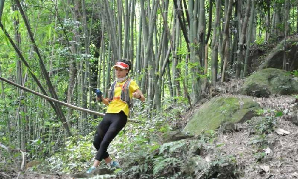 缙云山定向越野赛