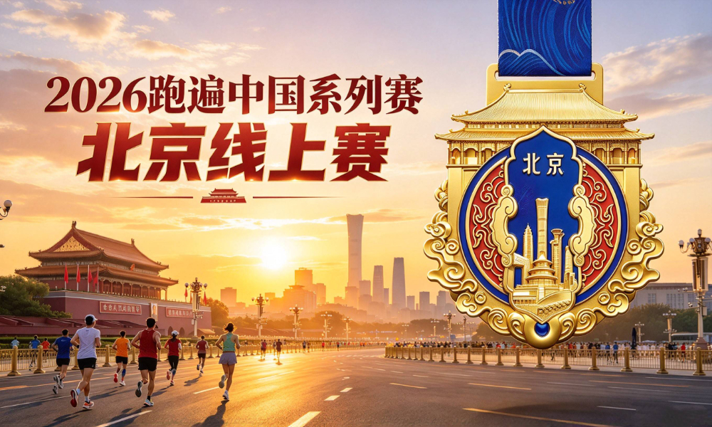 2026跑遍中国·北京线上赛