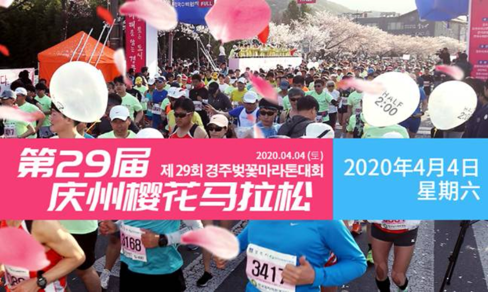 2020庆州樱花马拉松（来跑吧）