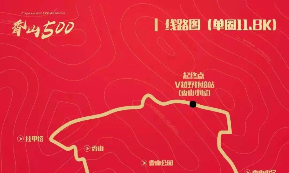 2023年1月V越野天爱小道单圈挑战赛