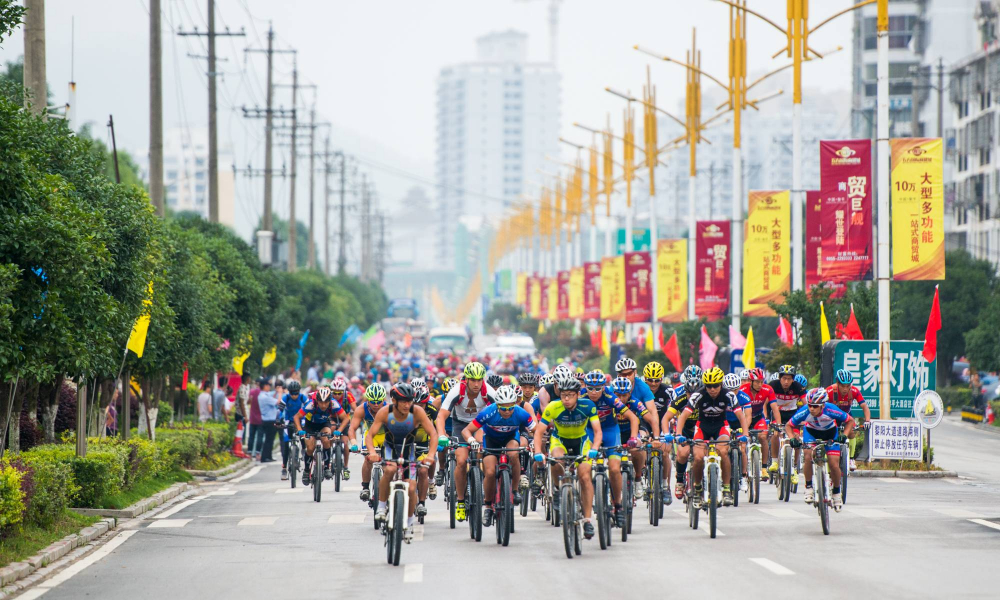 2018中国重庆·荣昌国际划骑跑铁人三项公开赛