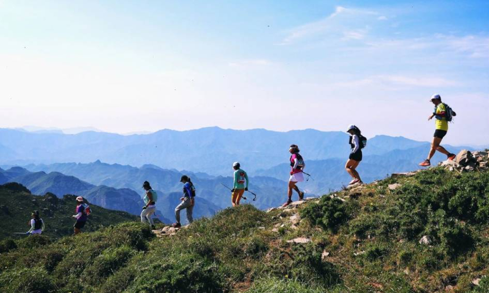 思凯乐越野跑6月训练赛