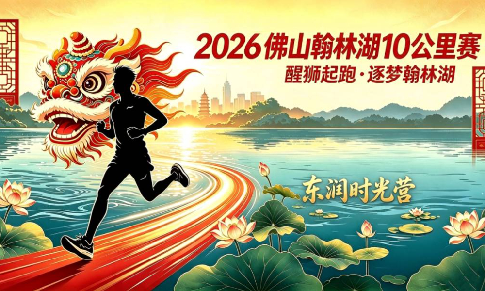 2026佛山翰林湖10公里赛