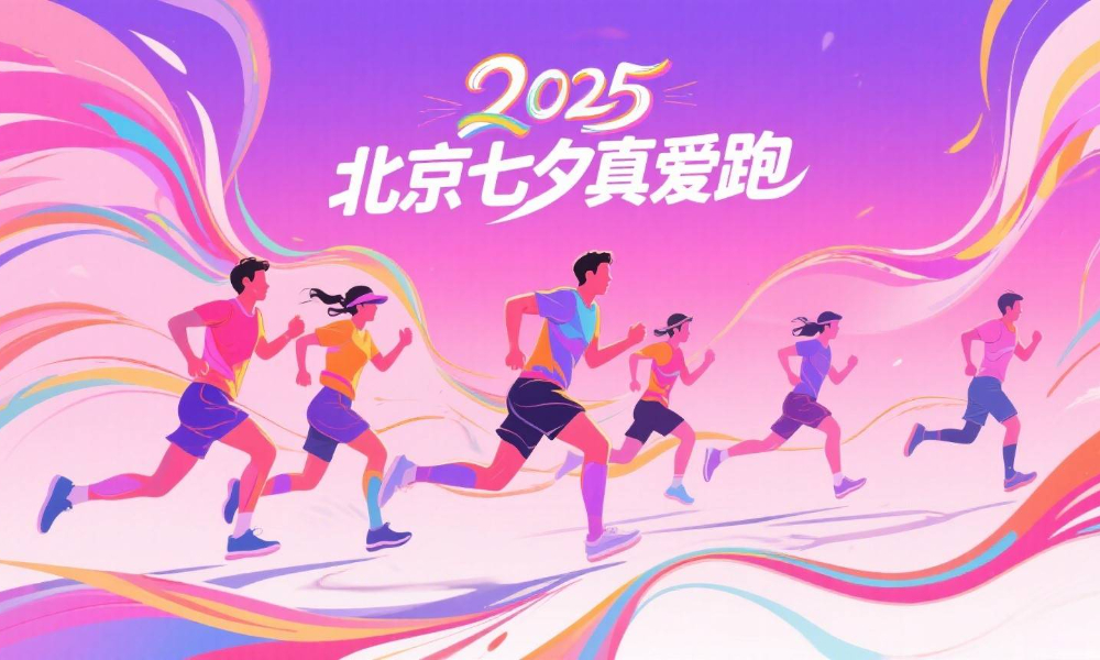“为爱奔跑”2025北京七夕真爱跑