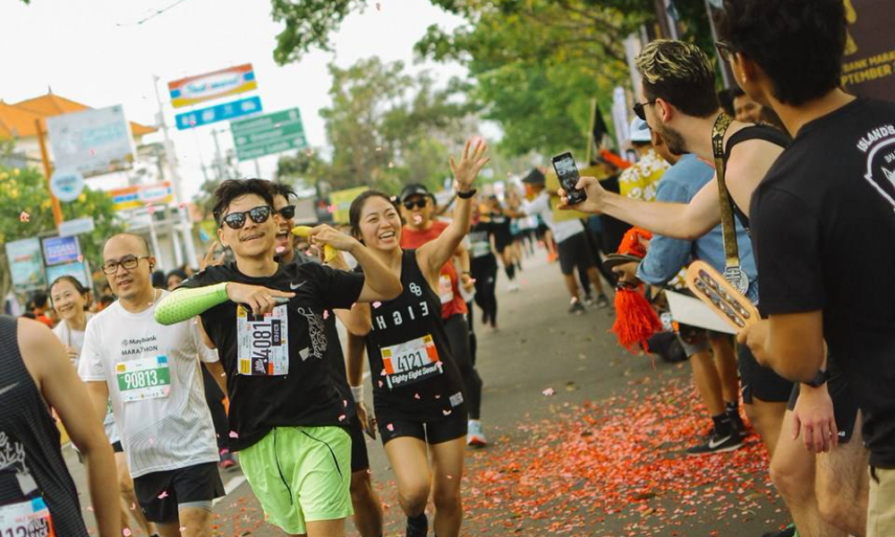 2020巴厘岛马拉松（跑团邦）