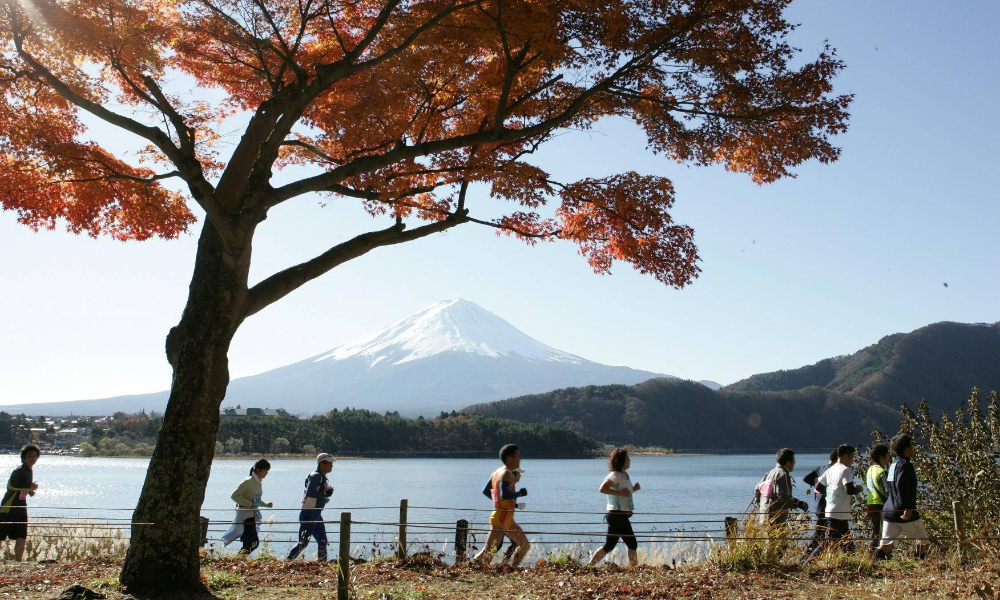 2020日本富士山马拉松（跑团邦）