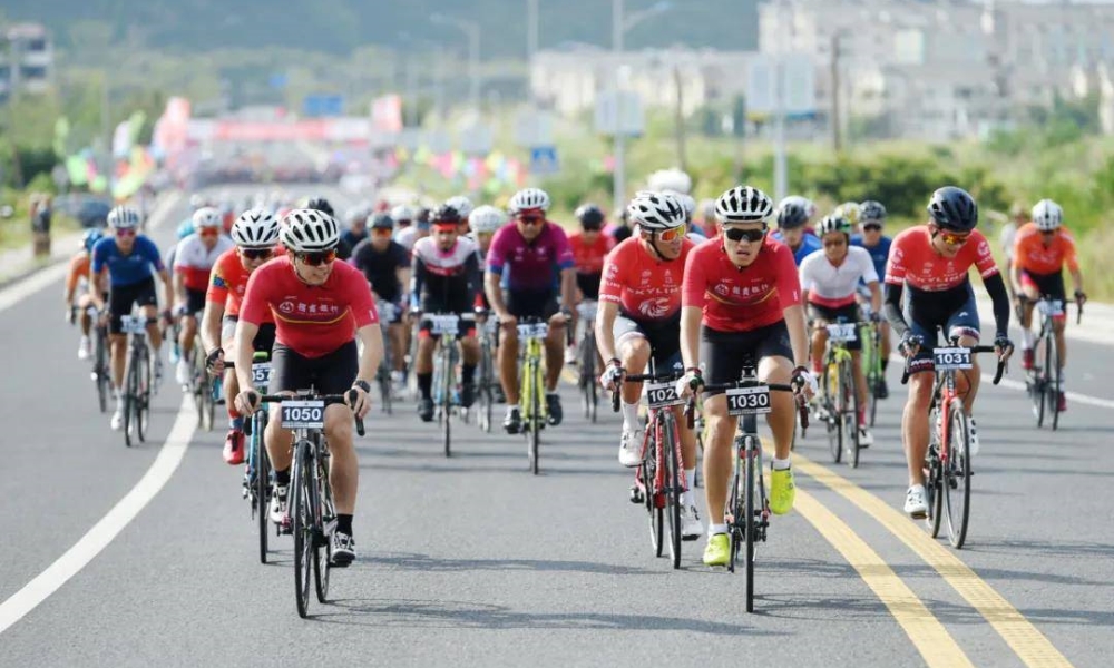 2020四省边际中心石梁镇（石门山）第五届自行车爬坡赛