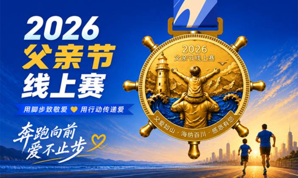 2026父亲节线上赛（华跑马拉松）