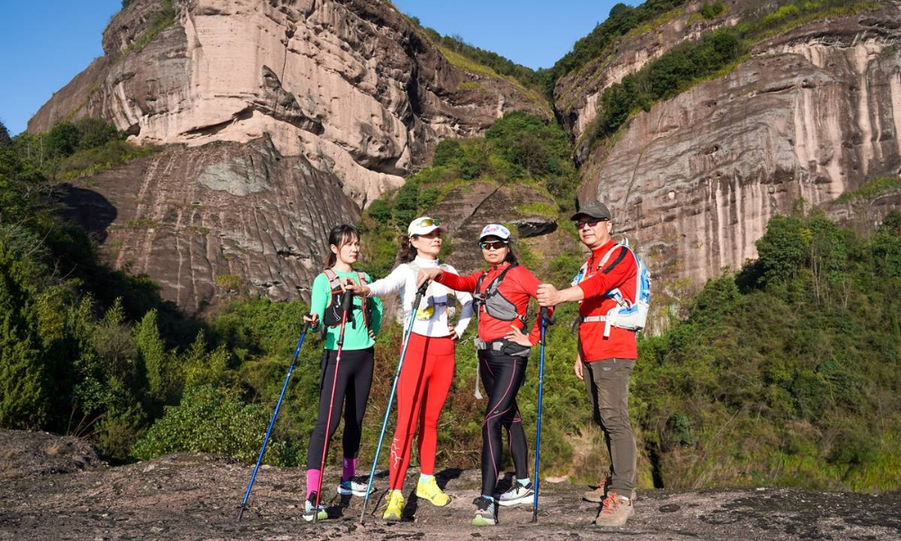 2021“龙虎天下绝”龙虎山第二届越野登山赛