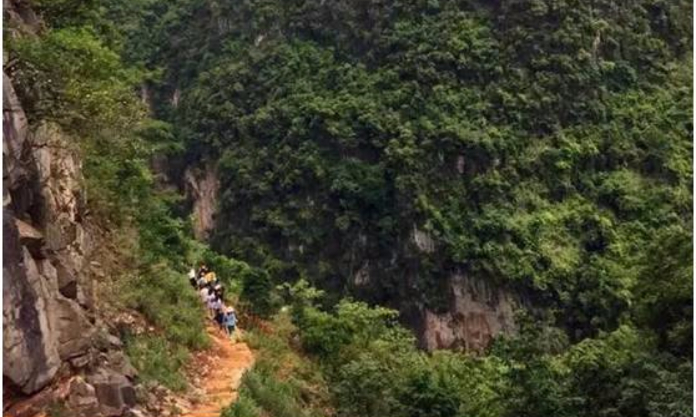 探秘宣威尼珠河—驴友新宠
