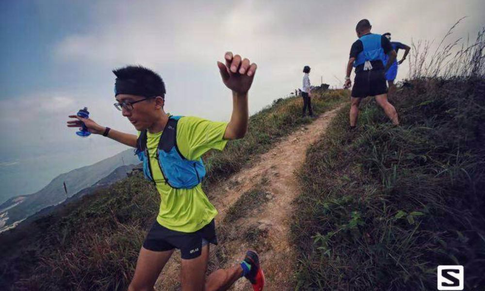 2018salomon越野跑舟山站（浪潮体育）第八期