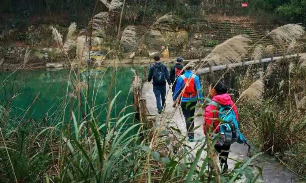 巴渝十二峰 | 凯乐石跑山训练赛4月青龙湖越野赛
