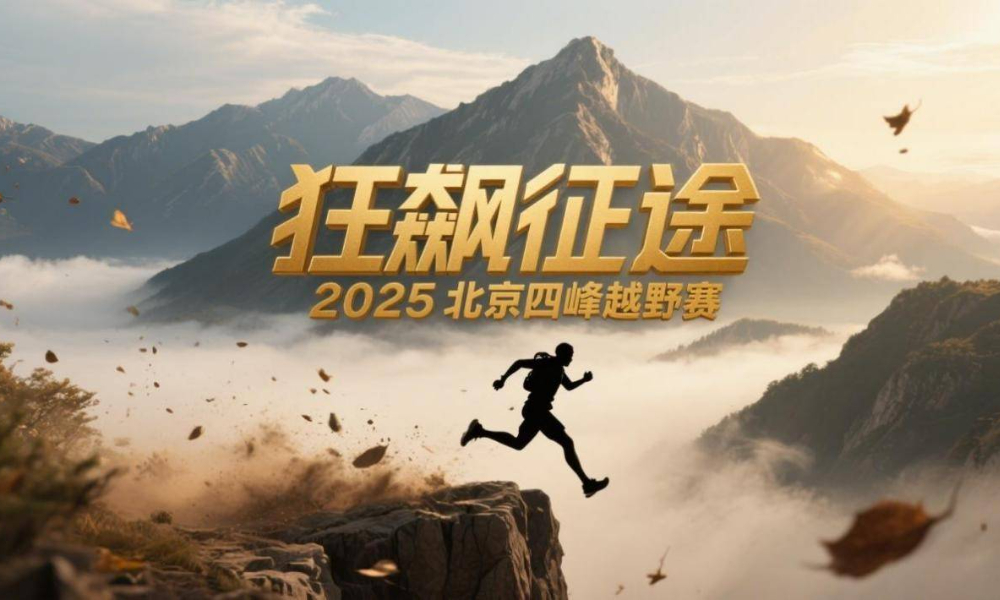 “狂飙征途”2025北京四峰超级越野赛