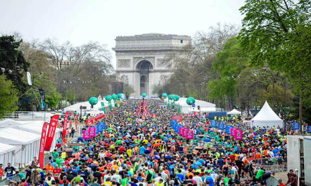 2020年巴黎马拉松四天三晚三星舒适套餐（比赛第二延期至11月15日）