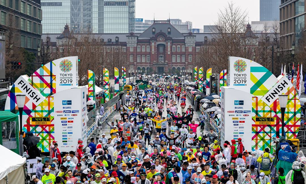 2020东京马拉松