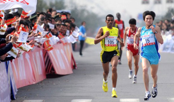 2015扬州鉴真国际半程马拉松赛