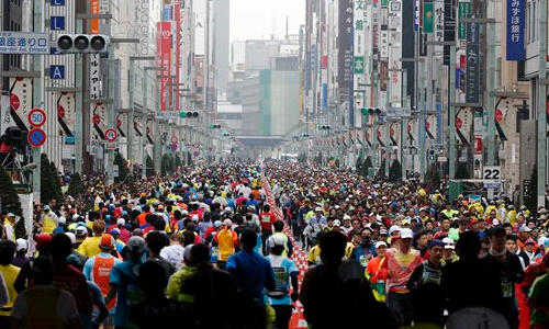 华侨城·东岸2015成都城市微型马拉松大赛