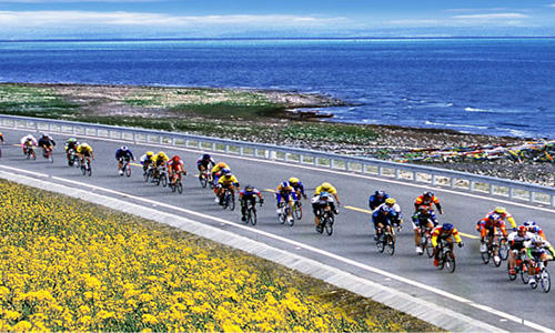 2015 环青海湖全国大学生公路自行车邀请赛