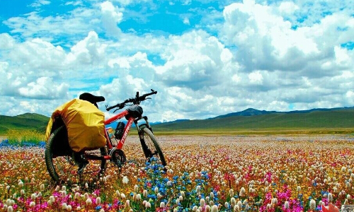 甘南藏地传奇暨 "UCC&VELO"全国业余自行车联赛