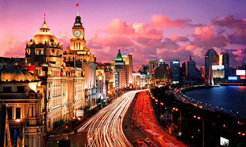 “夜上海、荧光夜”跑遍上海十大最美夜景（外滩）