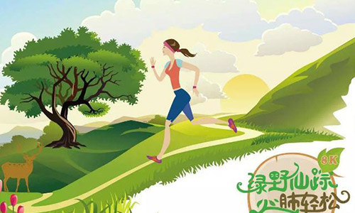 2015上海植物园8公里欢乐公益跑