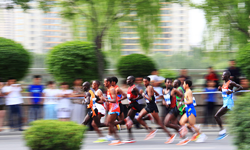 2015中国大姚首届半程马拉松赛
