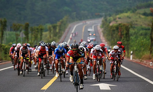 2015中国 杭州第九届环千岛湖国际公路自行车赛