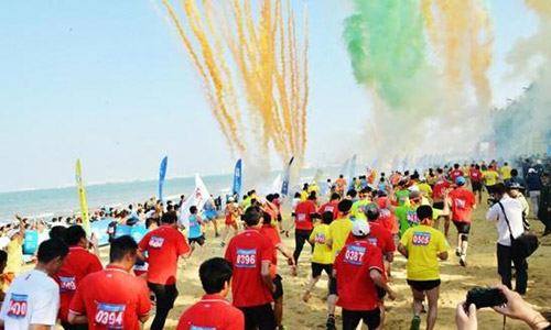 2015海口国际沙滩马拉松赛
