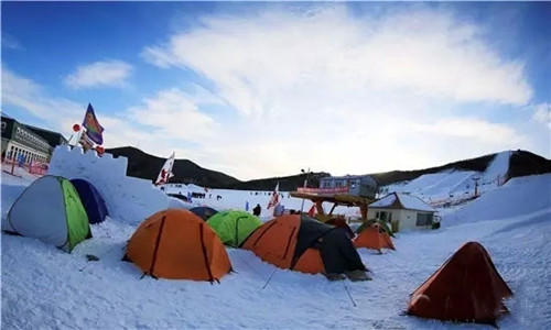 2015中国冰雪那达慕暨呼伦贝尔第七届金龙山滑雪节