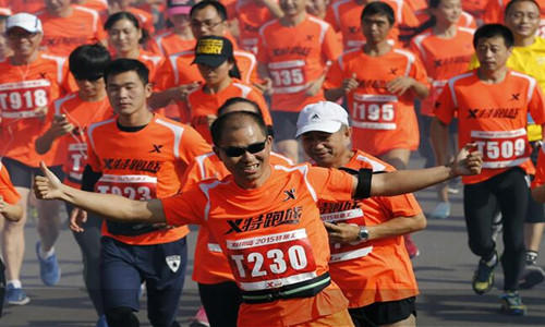 中国·合肥大圩半程马拉松赛
