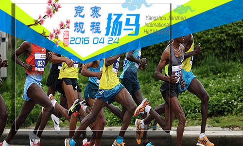 2016扬州鉴真国际半程马拉松赛