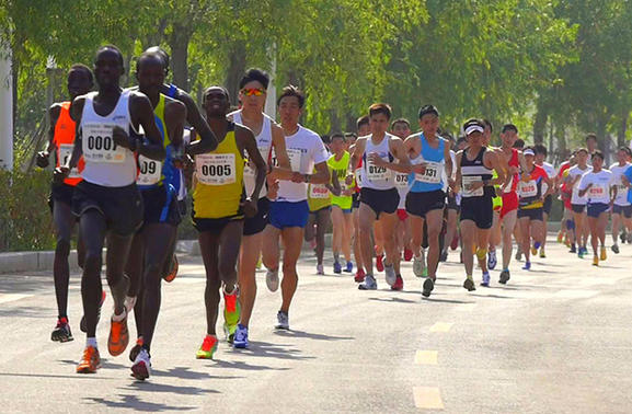 2016青岛(高新区)国际半程马拉松 预告
