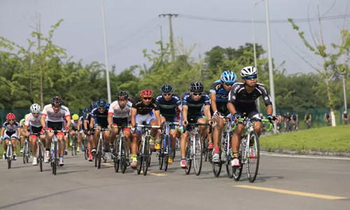 2016环青海湖自行车联赛（成都站）