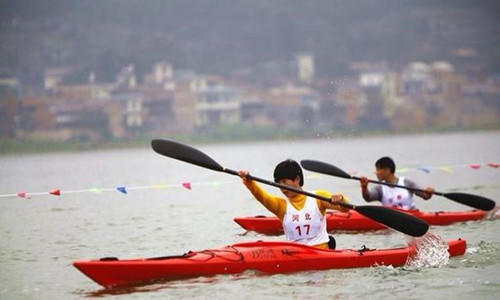 2016年中国上海苏州河国际皮划艇马拉松赛
