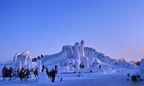 2016年雪乡首届冰雪马拉松赛 预告