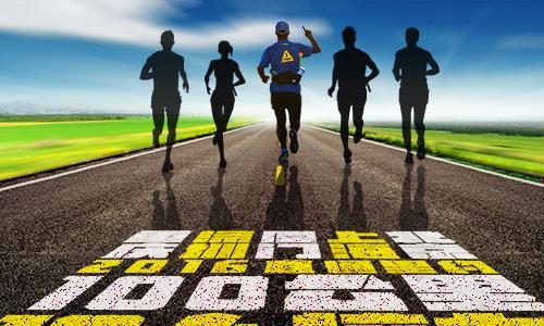 2016挑战100-一起跑（上海站）
