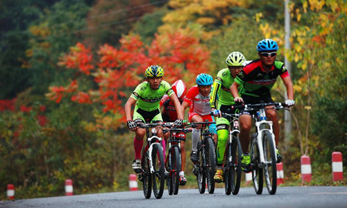 2016年广东省（茂名.高州贡园）山地自行车公开赛