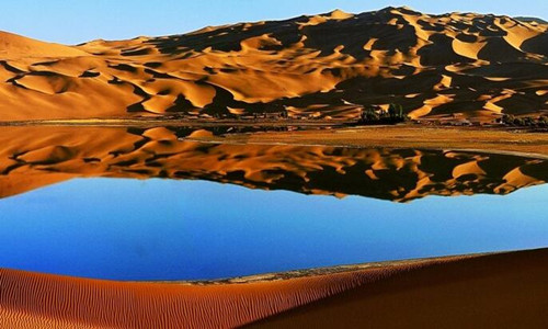 2016库布其沙漠国际超百公里越野挑战赛