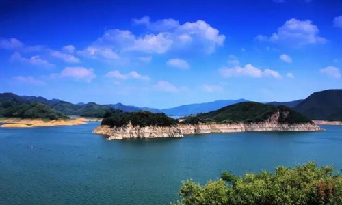 2016环张峰水库山地马拉松赛