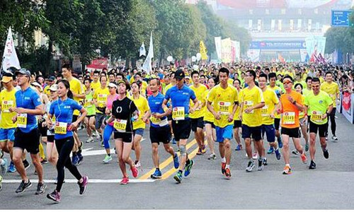 2016长沙城市马拉松系列赛暨金茂绿跑