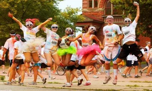 彩色跑Color Run 北京站
