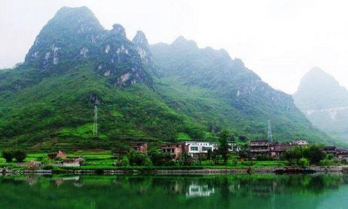 2016“元宝尚城”杯忻城县首届山地马拉松