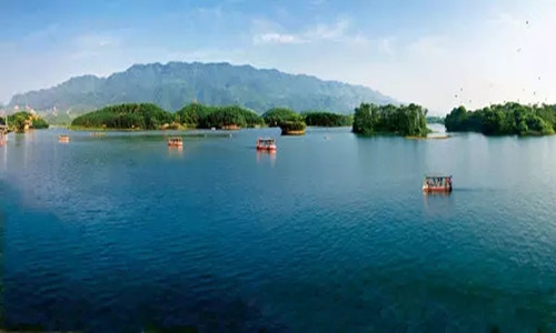 龙水湖首届“禅行天下”半程马拉松赛