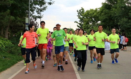 2016北京夏季城市越野赛