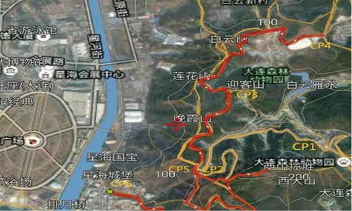 第六届大连市国际登山节暨山地越野跑赛