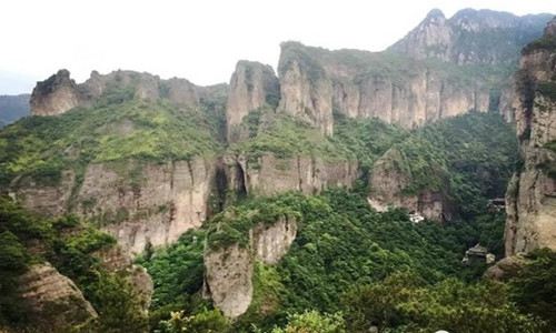 2016 中国·雁荡四尖越野赛 